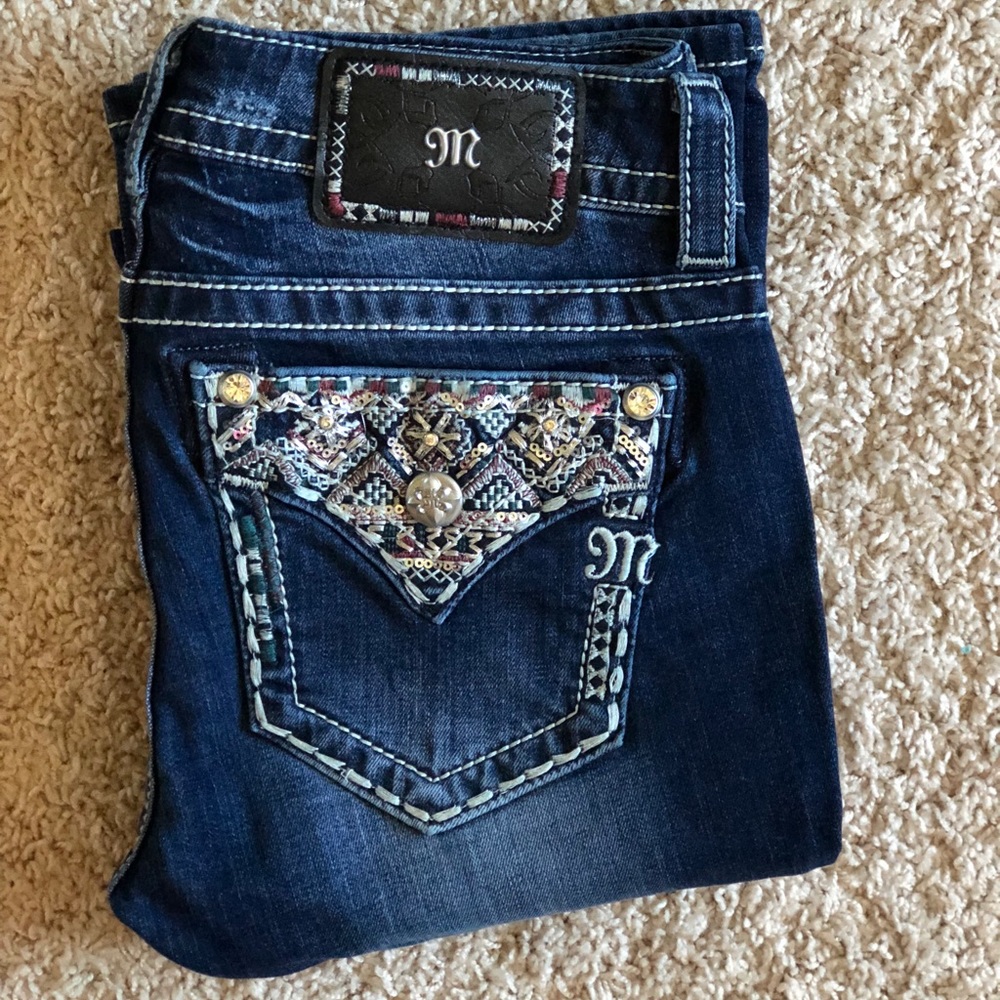 NWOT Miss Me Bootcut Jeans Size 26